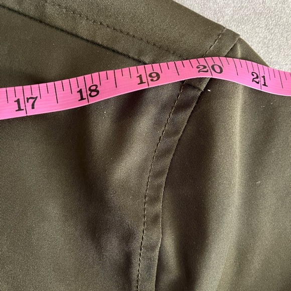 Men's Olive Green Jacket - Picture 7 of 12